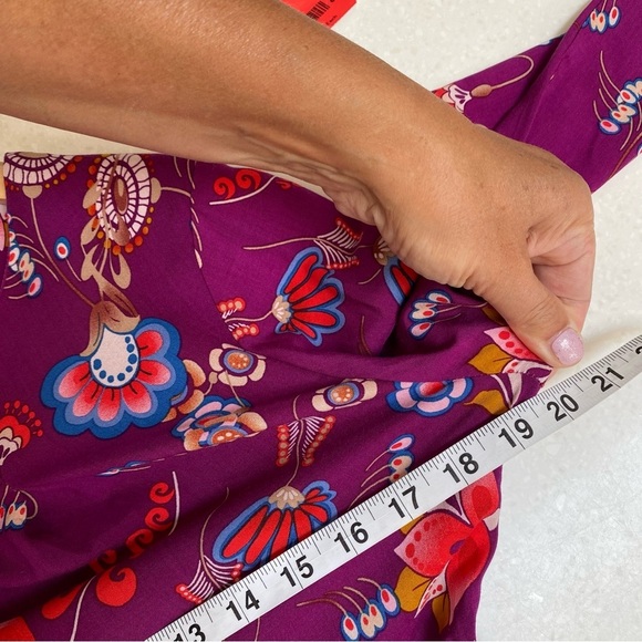 NEW Made in Canada Enchanting boho Gypsy maxi dress folk prairie WESTERN vibe - Picture 12 of 12